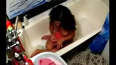 My Girlfriend Nude In Bathroom