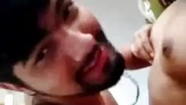MMS of delhi college girl sex with classmate