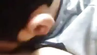 Sexy Sister Fingered By Her Horny Brother