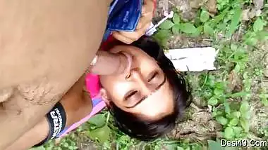 Amateur college girl outdoor suck brother dick MMS scandal