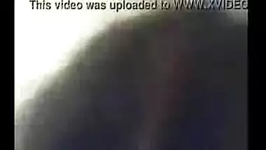Indian wife giving blowjob