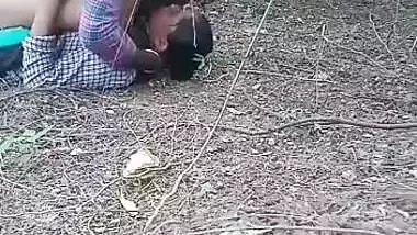 Indian village Randi Bhabhi fucked outdoors