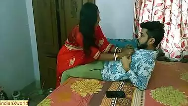 Hot Bhabhi Ko Chudai Pani Nikal Diya! Hindi Webserise Sex
