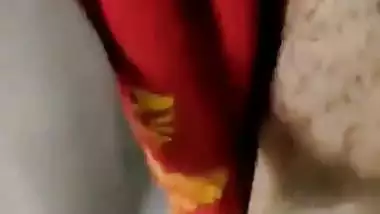 A village lady gives a desi blowjob to her lover