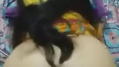 Sexy desi girl in traditional fuck with loud moaning