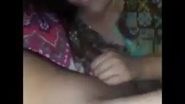 Horny Amateur Bhabhi Deep Throat Blowjob