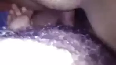 Sexy Desi Bhabhi wants to ride lover's hard XXX boner in darkness