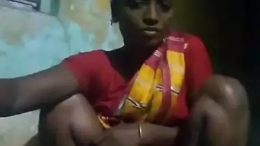 Village bhabhi making video