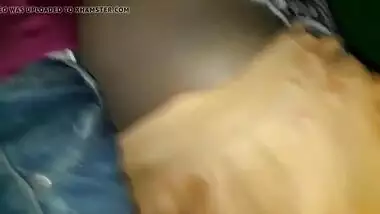 Lover sex in the bed room