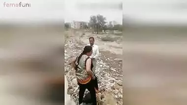 Sexy slutty wife cheats on husband at construction site and gets caught