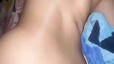 Girlfriend fucking from back by boyfriend viral xxx