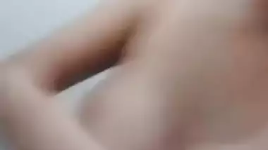 Wonderful desi hottie naked selfie tease MMS
