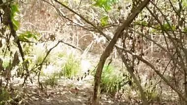 Casual outdoor high sex
