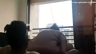Indian Slut Wife Fucking On The Window