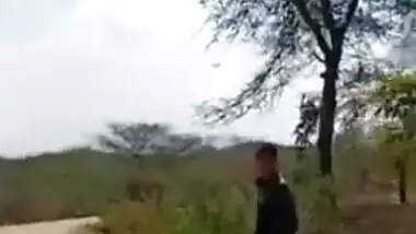 Desi Lover Romance Outdoor
