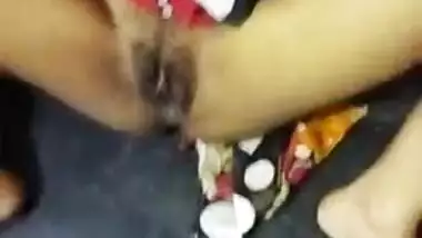 Desi XXX housemaid fucking in doggy position and missionary style MMS
