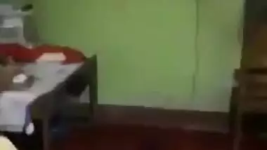 Desi Girl Showing Lover On Video Call Neighbour Guys Recorded Her