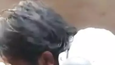 desi couple hot boob suck in car
