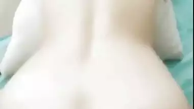 GF Enjoys Having Anal Sex While Watching Porn