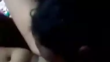 Lustful mature dude fucks Desi maid in front of his wife in XXX clip