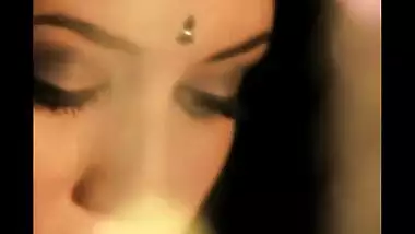 this is a porn site not fucking bollywood music...