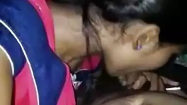 Sexy Gujarati Bhabhi Sucking Lover Dick With Clear Audio