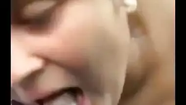 Desi Girl Blowjob in park and Car outdoor