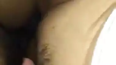 Asian Gf Riding On Bf Dick