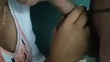 Desi Randi Wife Blowjob with Clear Hindi Talking
