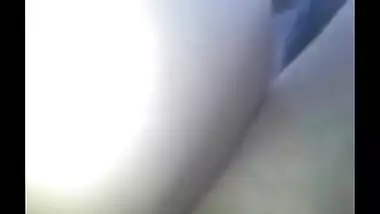Big boobs & big ass girlfriend blowjob in car