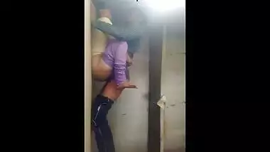 Brother and sister enjoy incest sex in their new house