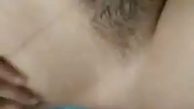 Beautiful girl lavanya with hairy pussy clip