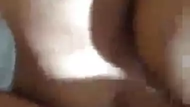 Cumming On Big Boobs Of NRI Bhabhi Manitha