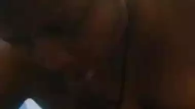 Drinking Beer sucking dick video of mature aunty with lover