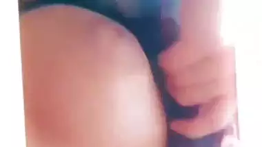 ???? beautiful young girl selfie vid for boyfriend