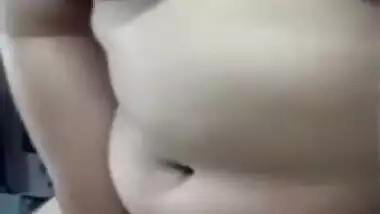 Horny Desi Bhabhi Play With Her Boobs And Pussy