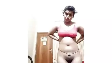 Desi Teen Showing Hairy Pussy To Boyfriend On Phone