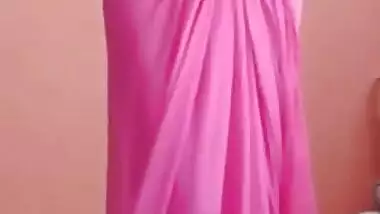 Hot girl show her boobs for lover
