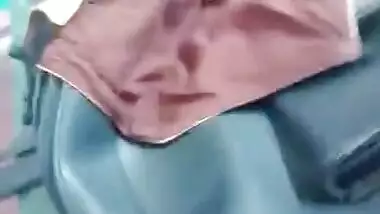 Gf enjoying outdoor pussy fingering by lover part 2