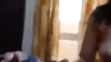 Real Sister Giving Deep Blowjob And Fucking By Brother