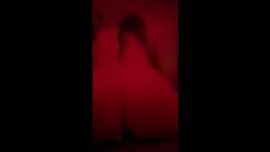 Amazing ass in your face while she rides reverse cowgirl