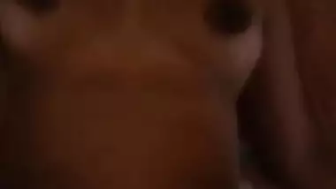 Fucking Desi Indian wife Boob Bounce Moaning