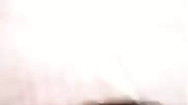 Cute Desi village girl shows her big boobs