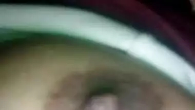 Cheating desi wife video call sex chat boob show