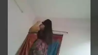 Desi Gf fuck aen suck Bf Big Cock in HomeMade sex