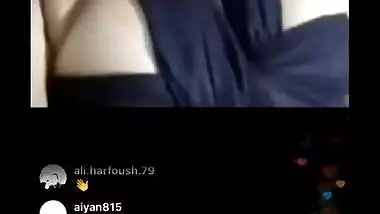 Desi cute girl vigo live show