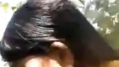 Desi Lover outdoor fucking