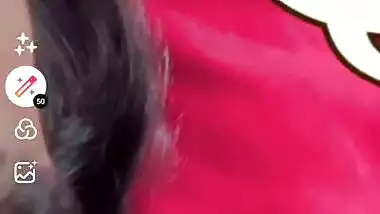 Bangladeshi maal video call boobs show to lover