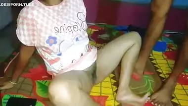 18+ Hot Indian Desi Girl Sucking Her Stepbrother Cock And Missionary Sex