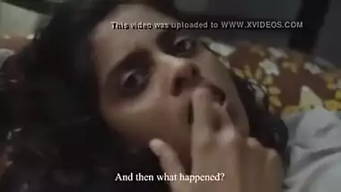 Hot Malayali Babe Narrating Sex With Clear Audio